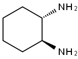 (1S,2S)-(+)-1,2-シクロヘキサンジアミン 化学構造式
