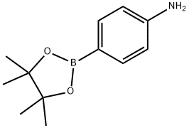 4-Aminophenylboronic acid pinacol ester Struktur
