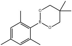 2,4,6-TRIMETHYLBENZENEBORONIC ACID NEOPENTYL GLYCOL CYCLIC ESTER|2,4,6-三甲基苯硼酸新戊二醇酯