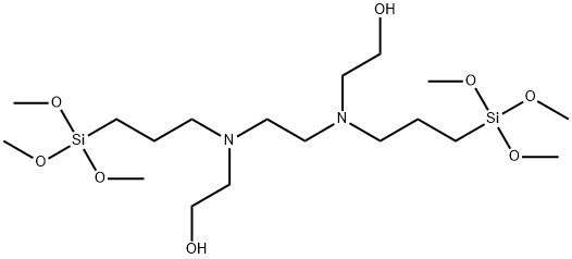 N,N'-BIS(HYDROXYETHYL)-N,N'-BIS(TRIMETHOXYSILYLPROPYL)ETHYLENEDIAMINE