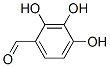2,3,4-三羟基苯甲醛, 214400-80-3, 结构式
