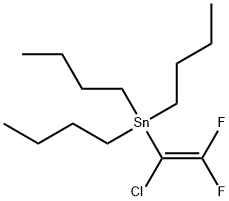 1-Chloro-2,2-difluoroethenyl-tributyltin|