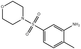 2-METHYL-5-(MORPHOLINE-4-SULFONYL)-PHENYLAMINE price.