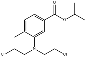 21447-81-4 3-[Bis(2-chloroethyl)amino]-p-toluic acid isopropyl ester