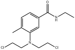3-(비스(2-클로로에틸)아미노)-N-에틸-p-톨루아미드