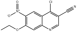 4-Chloro-3-cyano-7-ethoxy-6-nitroquinoline