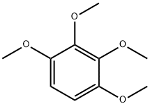 1,2,3,4-TETRAMETHOXYBENZENE Structure