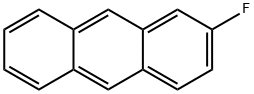 2-FLUOROANTHRACENE,21454-60-4,结构式