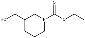 1-Piperidinecarboxylic  acid,  3-(hydroxymethyl)-,  ethyl  ester price.