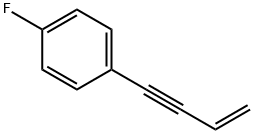 Benzene, 1-(3-buten-1-ynyl)-4-fluoro- (9CI) Structure