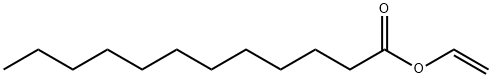 月桂酸乙烯酯,2146-71-6,结构式