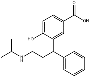 214601-13-5 rac 5-Carboxy Desisopropyl Tolterodine
