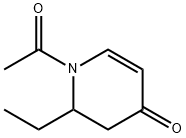 4(1H)-Pyridinone, 1-acetyl-2-ethyl-2,3-dihydro- (9CI) Structure