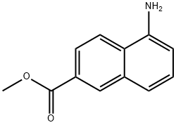 2-Naphthalenecarboxylicacid,5-amino-,methylester(9CI)|2-Naphthalenecarboxylicacid,5-amino-,methylester(9CI)