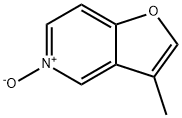 푸로[3,2-c]피리딘,3-메틸-,5-옥사이드(9CI)