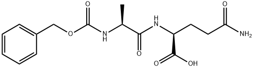 Z-ALA-GLN-OH Structure