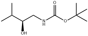 Carbamic acid, [(2S)-2-hydroxy-3-methylbutyl]-, 1,1-dimethylethyl ester (9CI),214679-15-9,结构式