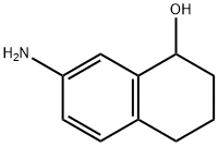 7-氨基--1,2,3,4-四氢萘酚,214698-03-0,结构式