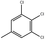 3,4,5-Trichlorotoluene, 21472-86-6, 结构式