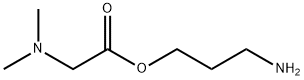 Glycine, N,N-dimethyl-, 3-aminopropyl ester (9CI),214749-68-5,结构式