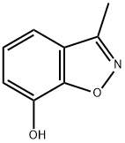 1,2-Benzisoxazol-7-ol, 3-methyl- (9CI) Struktur