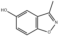 3-甲基苯并[D]异恶唑-5-醇 结构式