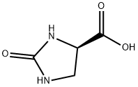 4-Imidazolidinecarboxylicacid,2-oxo-,(4R)-(9CI) Structure