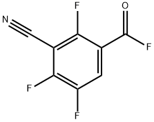 벤조일플루오라이드,3-시아노-2,4,5-트리플루오로-(9CI)