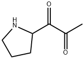 1,2-Propanedione, 1-(2-pyrrolidinyl)- (9CI)|