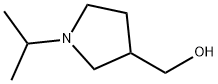 (1-ISOPROPYL-3-PYRROLIDINYL)METHANOL Structure