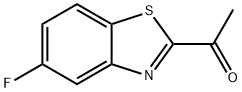 Ethanone, 1-(5-fluoro-2-benzothiazolyl)- (9CI) 化学構造式