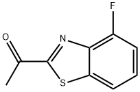 Ethanone, 1-(4-fluoro-2-benzothiazolyl)- (9CI),214855-03-5,结构式