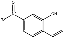 Phenol,  2-ethenyl-5-nitro- 结构式