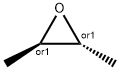 rel-2α*,3β*-ジメチルオキシラン 化学構造式