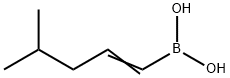 4-甲基-1-戊烯硼酸, 214907-33-2, 结构式