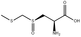 L-ALANINE, 3-[(R)-[(METHYLTHIO)METHYL]SULFINYL]- 结构式