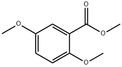 METHYL 2,5-DIMETHOXYBENZOATE,2150-40-5,结构式