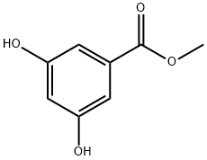 Methyl 3,5-dihydroxybenzoate Struktur