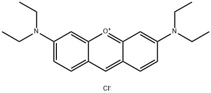 2150-48-3 3,6-ビス(ジエチルアミノ)キサンチリウム·クロリド