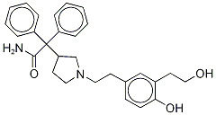 1-[2-[4-Hydroxy-3-(2-hydroxyethyl)phenyl]ethyl]-α,α-diphenyl-