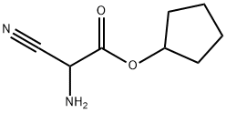 215045-87-7 Acetic acid, aminocyano-, cyclopentyl ester (9CI)