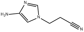 3-(4-AMINO-IMIDAZOL-1-YL)-PROPIONITRILE 2HCL 结构式