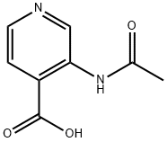 3-(Acetylamino)-4-pyridinecarboxylicacid|3-乙酰氨基吡啶-4-羧酸