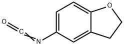 2,3-二氢-1-苯并呋喃-5-基异氰酸酯,215162-92-8,结构式