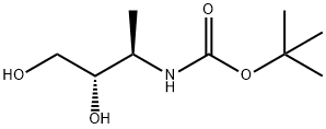 카르밤산,[(1R,2S)-2,3-디히드록시-1-메틸프로필]-,1,1-디메틸에틸