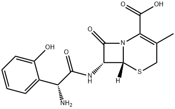 头孢拉定杂质E, 215172-75-1, 结构式