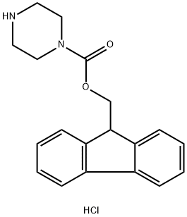 FMOC-PIPERAZINE HYDROCHLORIDE Structure