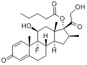 倍他米松戊酸酯, 2152-44-5, 结构式