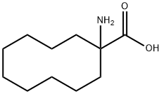 1-AMINO-1-CYCLODECANECARBOXYLIC ACID 化学構造式