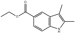2,3-DIMETHYL-1 H-INDOLE-5-CARBOXYLIC ACID ETHYL ESTER